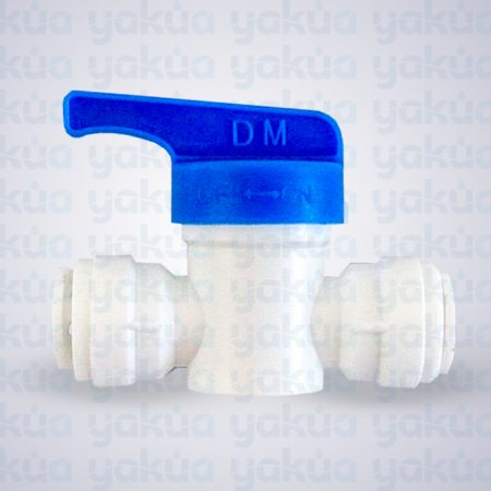 VALVULA DE MUESTREO 1/4" TB - 1/4" TB. DCC-025A