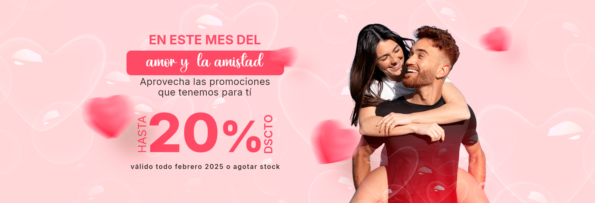 Promocion mes de febrero