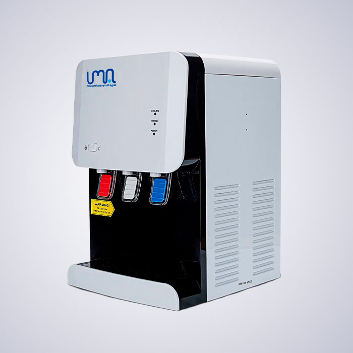 Mini dispensador de agua ultrablack uma