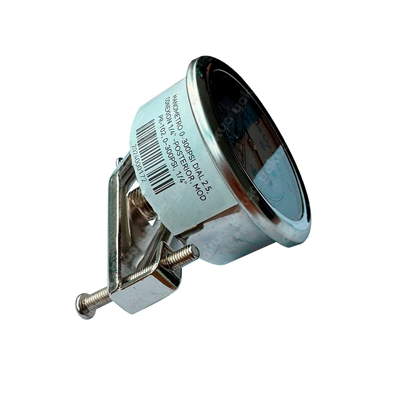 Manómetro 0-300 PSI