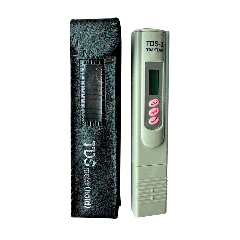 Medidor de temperatura y TDS
