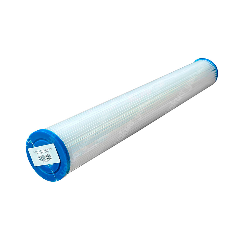 FILTRO SEDIMENTO PLISAADO PL-20 5MICR